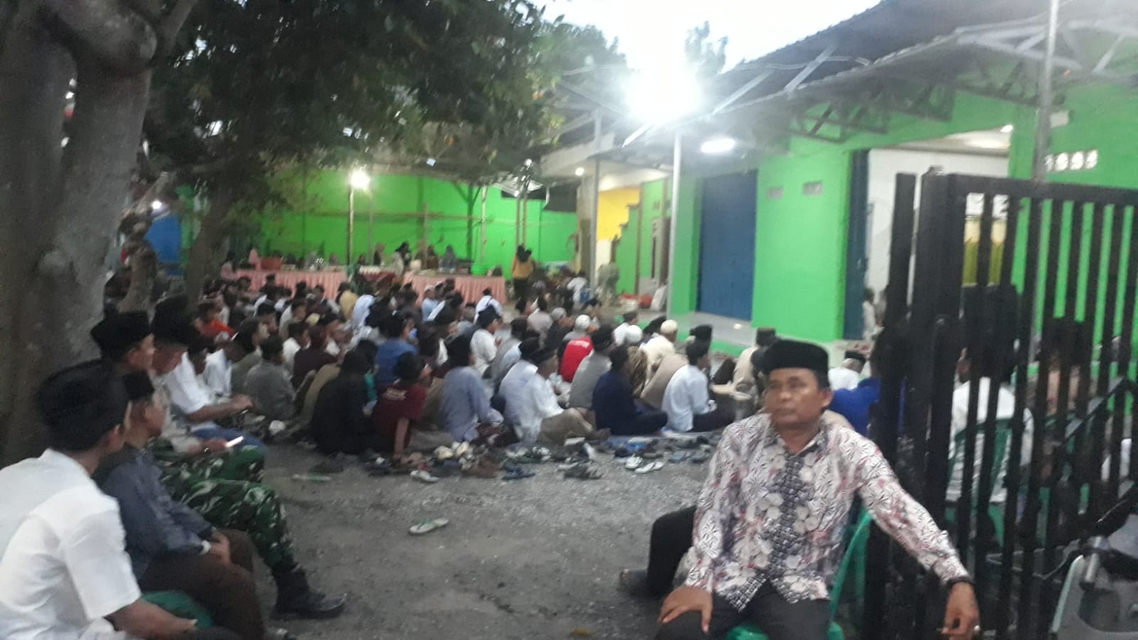 Kuwu Panyindangan Wetan Gelar Buka Bersama untuk Jalin Silaturahmi