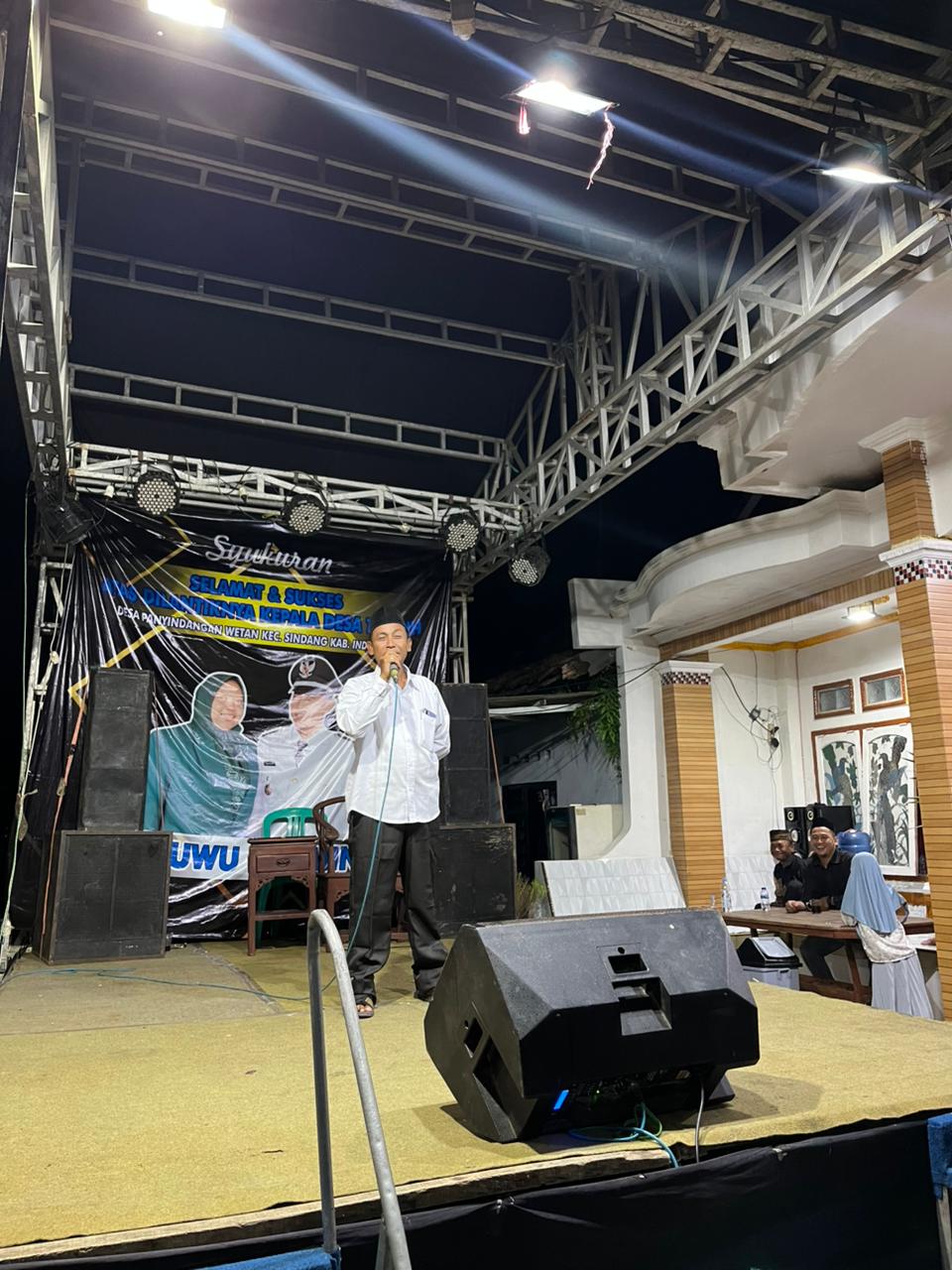 Kuwu Warmin ajak Warga untuk bersatu membangun Desa